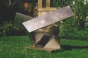 GROSSE FALTUNG, 1999, Edelstahl, h = 130 cm