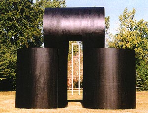BLACK GATE, TOR KONKRET, 19999, Stahl/ Farbe, h = 485 c